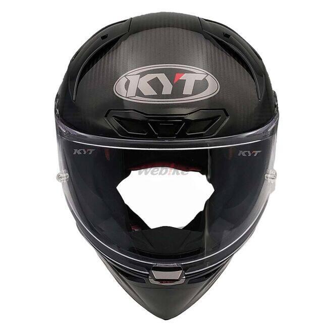 KYT ケイワイティ KX-1 RACE GP CARBON GLOSSY ／E06-FIM［カーボングロス］ヘルメット サイズ：L(59-60cm) フルフェイスヘルメット ヘルメット | ブランド登録なし | 19