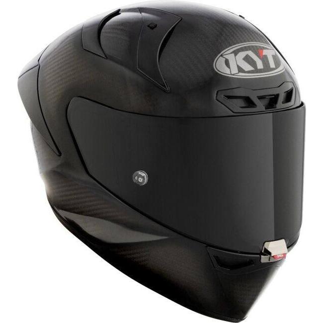 KYT ケイワイティ KX-1 RACE GP CARBON GLOSSY ／E06-FIM［カーボングロス］ヘルメット サイズ：L(59-60cm) フルフェイスヘルメット ヘルメット | ブランド登録なし | 01