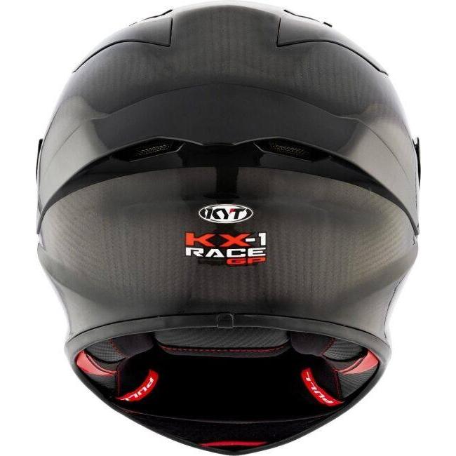 KYT ケイワイティ KX-1 RACE GP CARBON GLOSSY ／E06-FIM［カーボングロス］ヘルメット サイズ：L(59-60cm) フルフェイスヘルメット ヘルメット | ブランド登録なし | 07