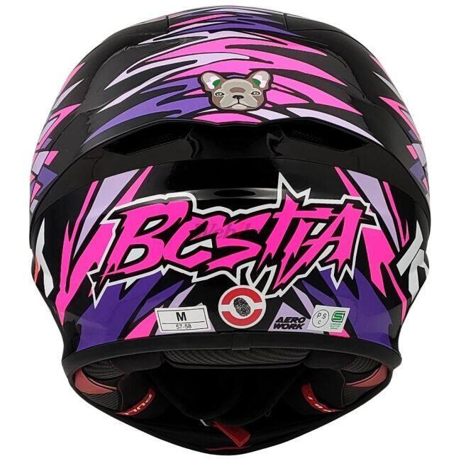 KYT ケイワイティ KX-1 RACE GP BASTIANINI REP.2023 ／E06-FIM