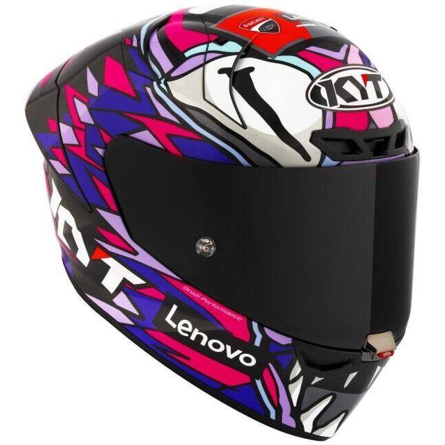 数回の美品です。 KYT ケイワイティ KX-1 RACE GP BASTIANINI REP.2023 ／E06-FIM