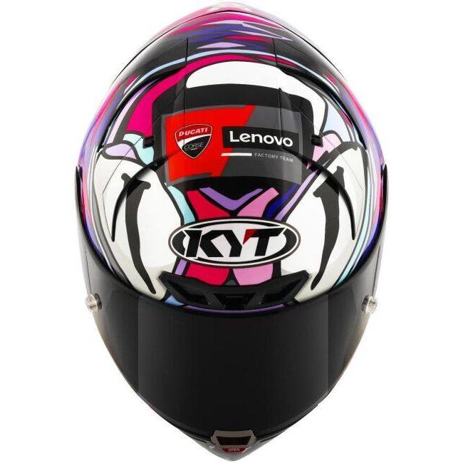 KYT ケイワイティ KX-1 RACE GP BASTIANINI REP.2023 ／E06-FIM