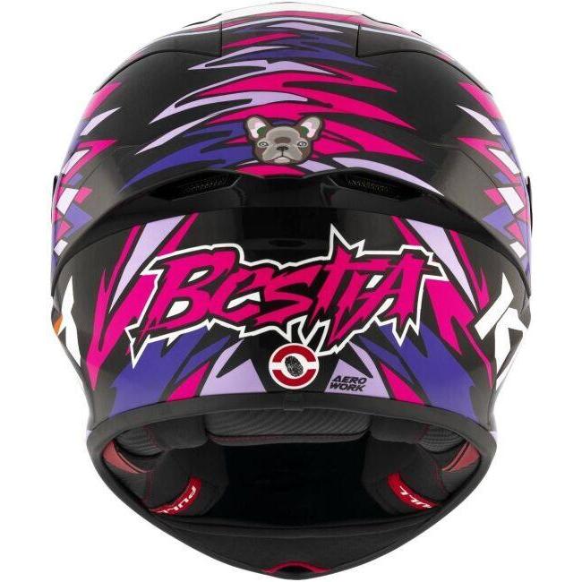 KYT ケイワイティ KX-1 RACE GP BASTIANINI REP.2023 ／E06-FIM