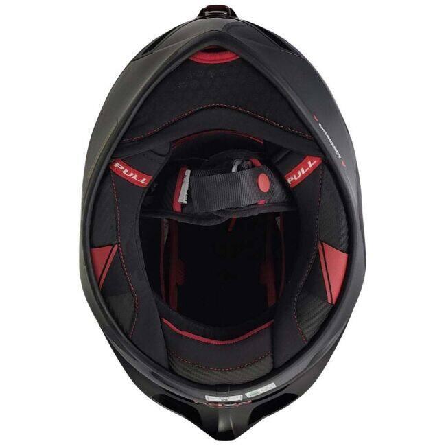 KYT ケイワイティ KX-1 RACE GP PLAIN BLACK ／E06-FIM［プレーン