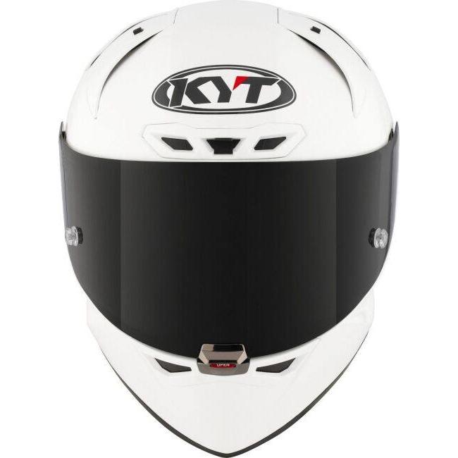 KYT オフロードヘルメット SKYHAWK PLAIN WHITE Mサイズ 公式【公式