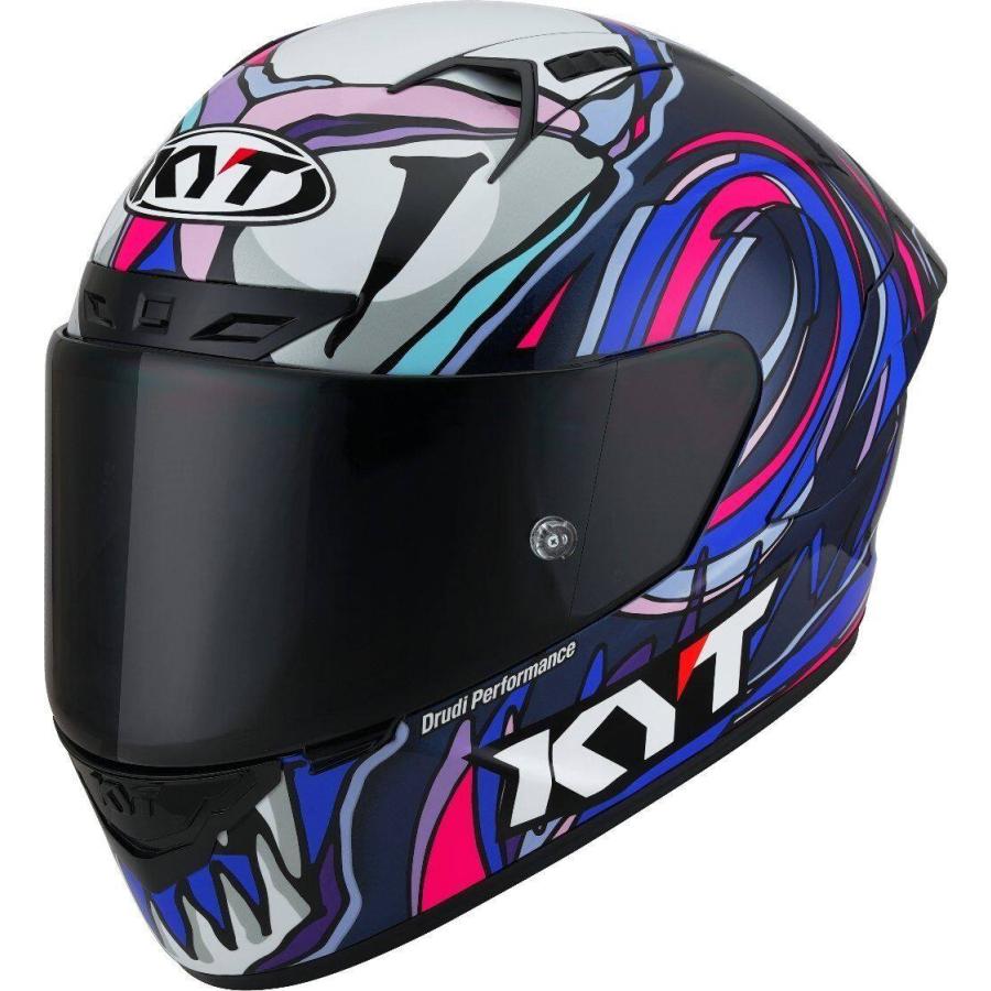 KYT ケイワイティ NZ RACE BASTIANINI REPLICA ／E06［バスティアニーニ レプリカ］ヘルメット サイズ：M(57-58cm) フルフェイスヘルメット ヘルメット | ブランド登録なし