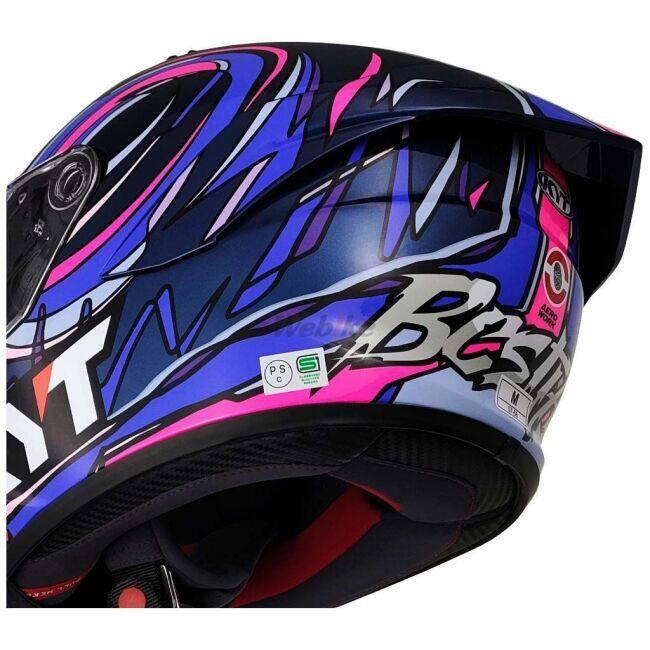 KYT ケイワイティ NZ RACE BASTIANINI REPLICA ／E06［バスティアニーニ レプリカ］ヘルメット サイズ：M(57-58cm) フルフェイスヘルメット ヘルメット | ブランド登録なし | 16