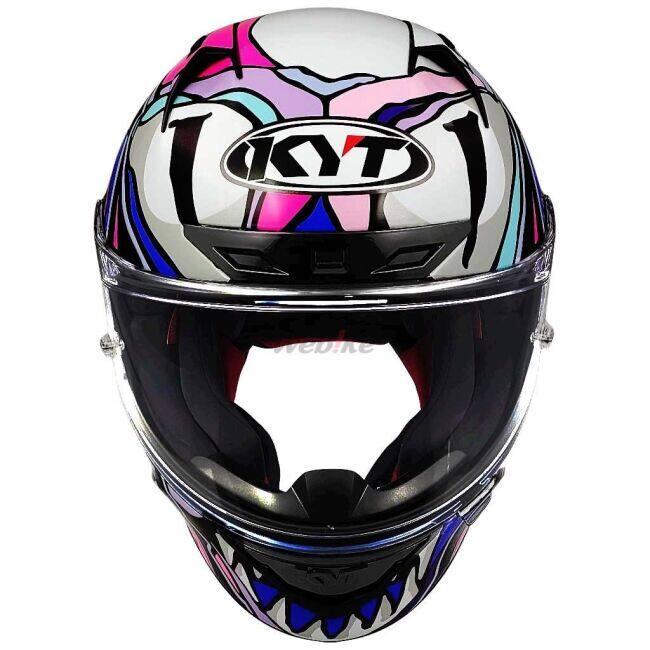 KYT ケイワイティ NZ RACE BASTIANINI REPLICA ／E06［バスティアニーニ レプリカ］ヘルメット サイズ：M(57-58cm) フルフェイスヘルメット ヘルメット | ブランド登録なし | 19