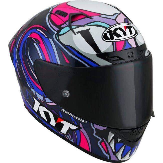 KYT ケイワイティ NZ RACE BASTIANINI REPLICA ／E06［バスティアニーニ レプリカ］ヘルメット サイズ：M(57-58cm) フルフェイスヘルメット ヘルメット | ブランド登録なし | 01