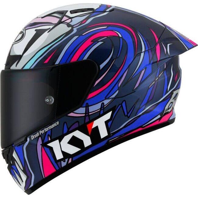 KYT ケイワイティ NZ RACE BASTIANINI REPLICA ／E06［バスティアニーニ レプリカ］ヘルメット サイズ：M(57-58cm) フルフェイスヘルメット ヘルメット | ブランド登録なし | 02