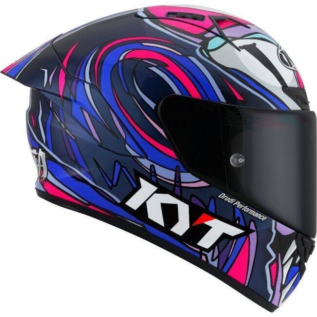 KYT ケイワイティ NZ RACE BASTIANINI REPLICA ／E06［バスティアニーニ レプリカ］ヘルメット サイズ：M(57-58cm) フルフェイスヘルメット ヘルメット | ブランド登録なし | 03