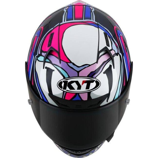 KYT ケイワイティ NZ RACE BASTIANINI REPLICA ／E06［バスティアニーニ レプリカ］ヘルメット サイズ：M(57-58cm) フルフェイスヘルメット ヘルメット | ブランド登録なし | 04