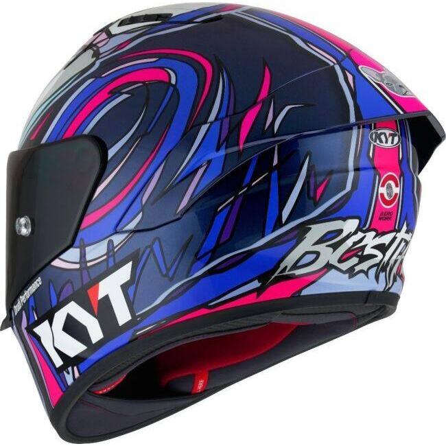 KYT ケイワイティ NZ RACE BASTIANINI REPLICA ／E06［バスティアニーニ レプリカ］ヘルメット サイズ：M(57-58cm) フルフェイスヘルメット ヘルメット | ブランド登録なし | 05