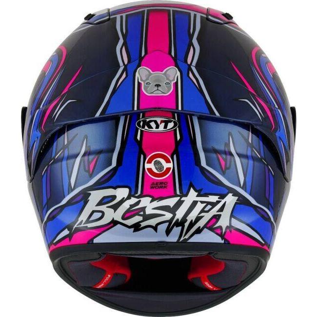 KYT ケイワイティ NZ RACE BASTIANINI REPLICA ／E06［バスティアニーニ レプリカ］ヘルメット サイズ：M(57-58cm) フルフェイスヘルメット ヘルメット | ブランド登録なし | 07