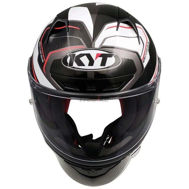 KYT ケイワイティ NZ RACE CARBON COMPETITION WHITE ／E06［カーボン