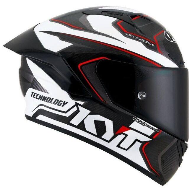 KYT ケイワイティ NZ RACE CARBON COMPETITION WHITE ／E06［カーボンコンペティションホワイト］ヘルメット サイズ：M(57-58cm) フルフェイスヘルメット | ブランド登録なし | 03