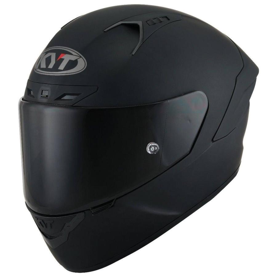KYT ケイワイティ NZ RACE PLAIN MATT BLACK ／E06［プレーンマット