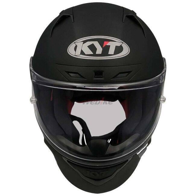 KYT ケイワイティ NZ RACE PLAIN MATT BLACK ／E06［プレーンマット