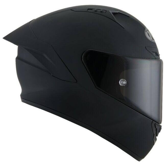 KYT ケイワイティ NZ RACE PLAIN MATT BLACK ／E06［プレーンマット