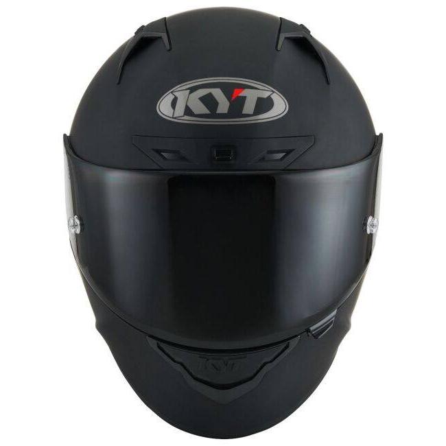 KYT ケイワイティ NZ RACE PLAIN MATT BLACK ／E06［プレーンマット