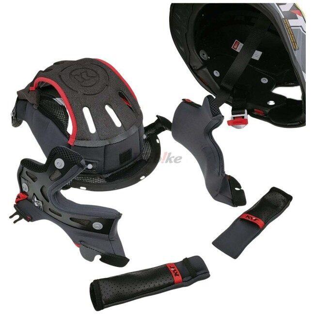 KYT ケイワイティ SKYHAWK [スカイホーク] PLAIN WHITE［プレーン ホワイト］ヘルメット サイズ：M(57-58cm) オフロードヘルメット ヘルメット | ブランド登録なし | 18