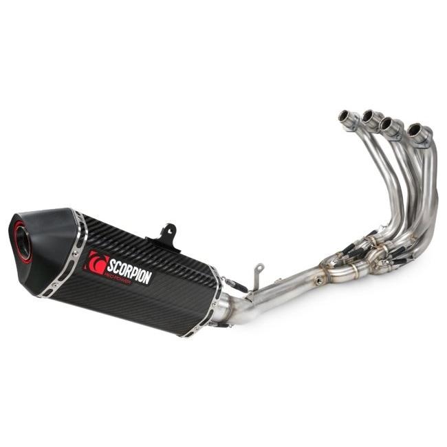 SCORPION スコーピオン セルケトパラレル フルエキゾーストマフラー タイプ：カーボン／重量：6.07kg ZX-4RR KAWASAKI カワサキ マフラー | SCORPION | 03