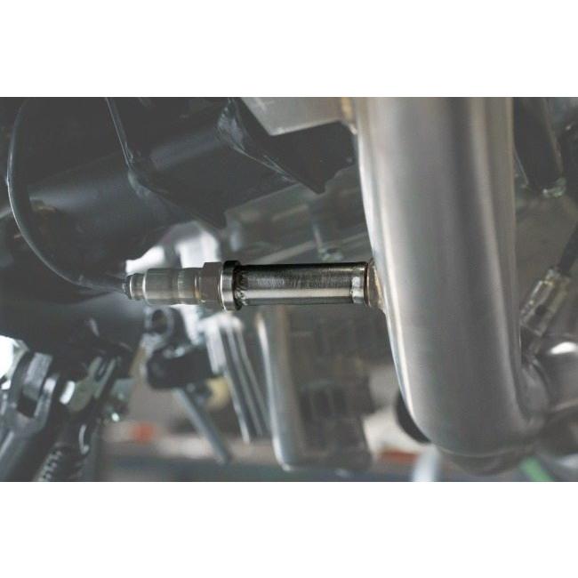 SCORPION スコーピオン 中間パイプ (キャタライザー無) Ninja ZX-4RR 650 KAWASAKI カワサキ エキゾーストパイプ マフラー | SCORPION | 04