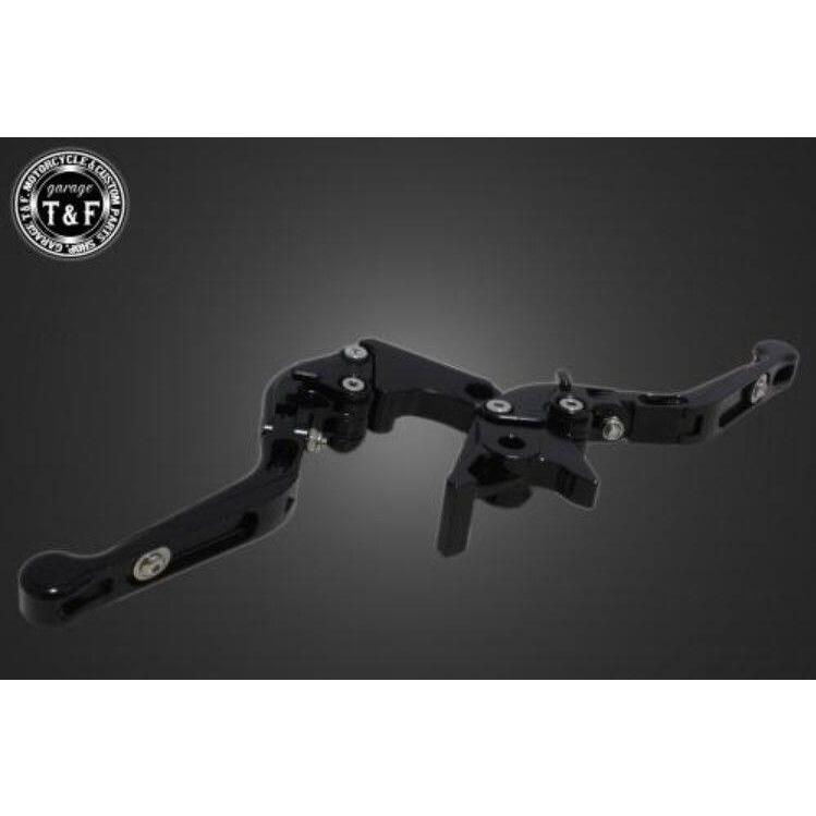 Garage T＆F ガレージ アジャスタブル式調整レバーSET レブル250 HONDA 