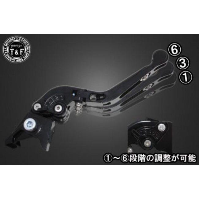 Garage T＆F ガレージ アジャスタブル式調整レバーSET レブル250 HONDA