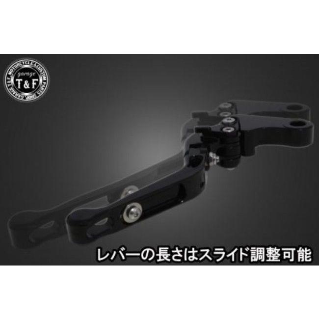Garage T＆F ガレージ アジャスタブル式調整レバーSET レブル250 HONDA