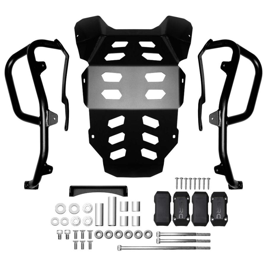 SRC エスアールシー クラッシュバー(エンジンガード) ＆ スキッド