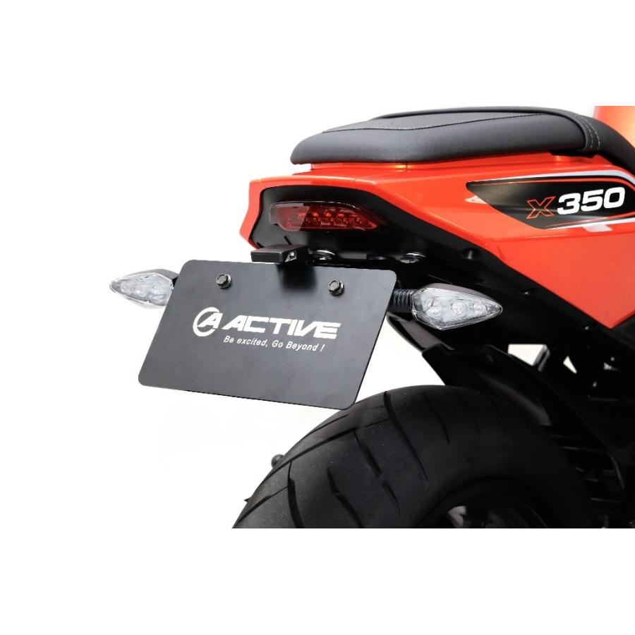 ACTIVE アクティブ フェンダーレスキット LEDナンバ-灯付 X350 HARLEY-DAVIDSON ハーレーダビッドソン フェンダー関連 外装 | ACTIVE
