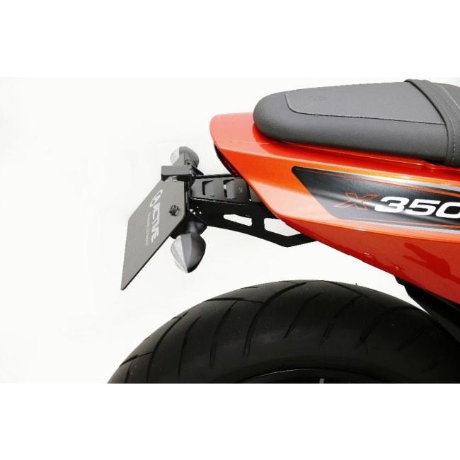 ACTIVE アクティブ フェンダーレスキット LEDナンバ-灯付 X350 HARLEY-DAVIDSON ハーレーダビッドソン フェンダー関連 外装 | ACTIVE | 02