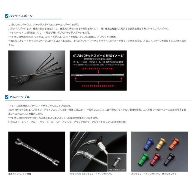 TGR TECHNIX GEAR TGRテクニクスギア TYPE-R Dirt Track(ダートトラック)用ホイール(F単体) Xtrainer BETA ベータ ホイール ホイール関連 足回りの画像