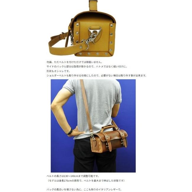 DEEN（ディーン） レザーツールバッグ(ショルダー付き) ツールバッグ