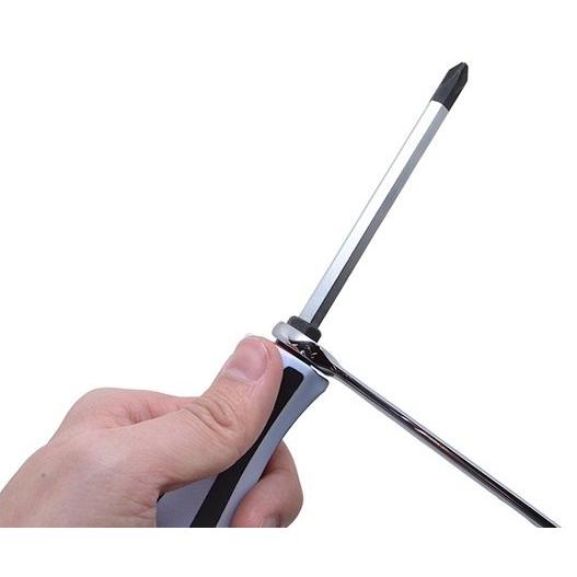 DEEN ディーン 貫通ドライバー サイズ：PH2x100mm プラスドライバー ドライバー ハンドツール | DEEN | 03