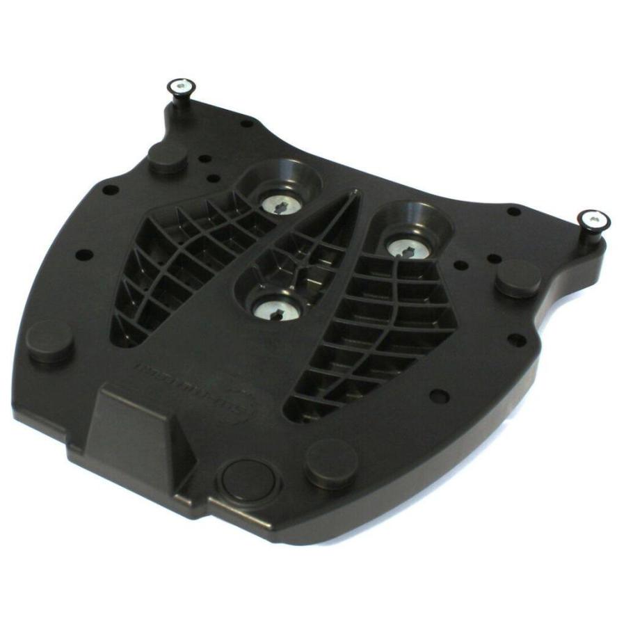 SW-MOTECH SWモテック ADV-RACK (アドベンチャーラック)用アダプターキット GIVI/KAPPAモノキー用 バッグ・ボックス取り付けステー 車体用バッグ・ケース | SW-MOTECH