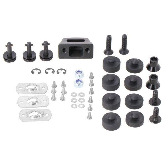 SW-MOTECH SWモテック ADV-RACK (アドベンチャーラック)用アダプターキット GIVI/KAPPAモノキー用 バッグ・ボックス取り付けステー 車体用バッグ・ケース | SW-MOTECH | 01