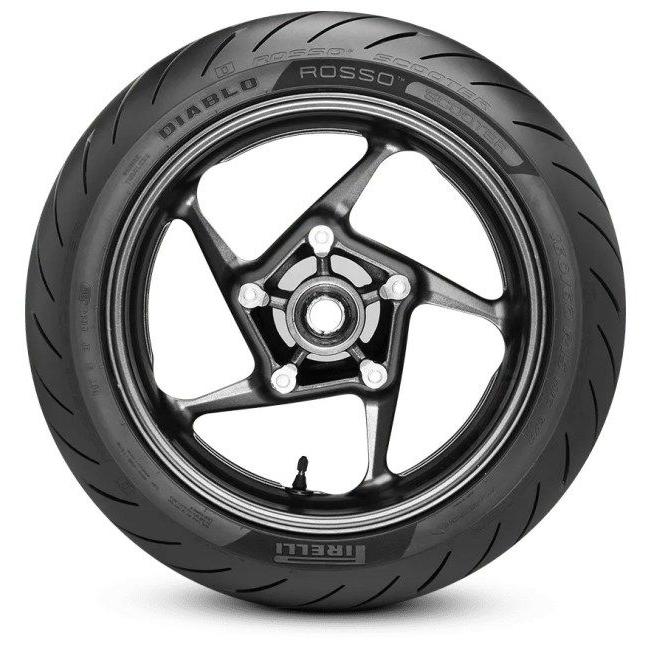 PIRELLI ピレリ DIABLO ROSSO SCOOTER 【130/70-13 M/C 63P TL Reinf】 ディアブロ ロッソ スクーター タイヤ オンロードタイヤ・スクーター/ミニバイク | PIRELLI | 01