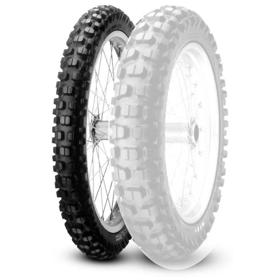white48ピレリタイヤ2本① PIRELLI（ピレリ） MT 21 RALLYCROSS 【90/90-21M/C 54R M+S】 MT21