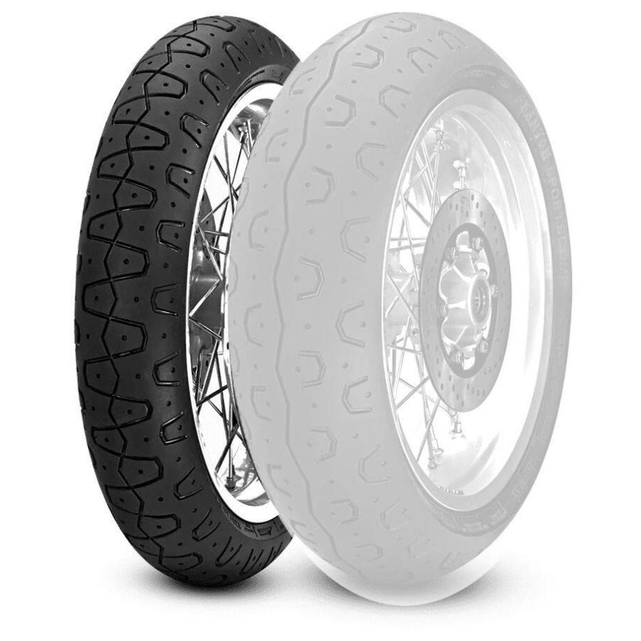 ピレリファントム　スポーツコンプ　100/90-18 56H フロント用 PIRELLI（ピレリ） PHANTOM SPORTSCOMP 【100/90-18M/CTL 56H