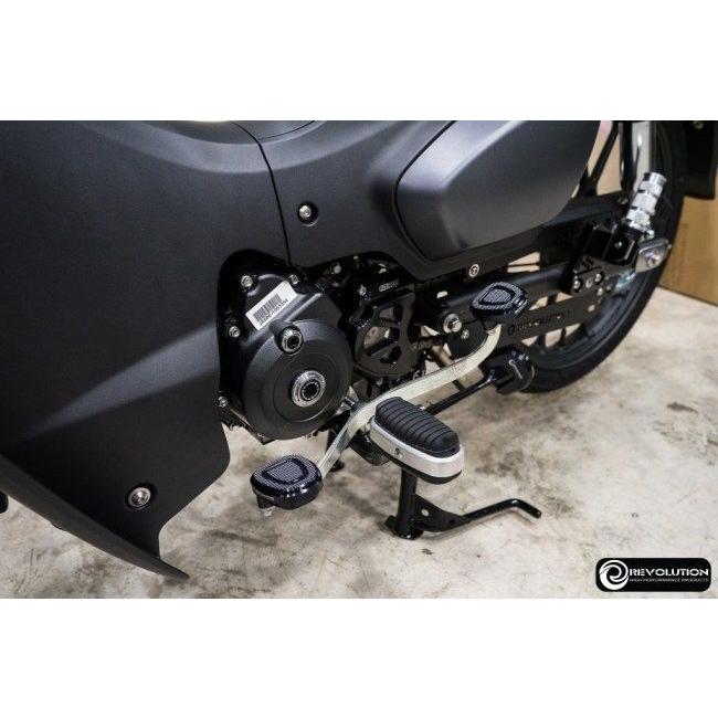 REVOLUTION レボリューション シフトペダルカバー カラー：ブラック Super Cub C125 HONDA ホンダ チェンジゴム・シフトペグ ステップ 足回り | REVOLUTION | 01