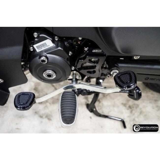 REVOLUTION レボリューション シフトペダルカバー カラー：ブラック Super Cub C125 HONDA ホンダ チェンジゴム・シフトペグ ステップ 足回り | REVOLUTION | 02