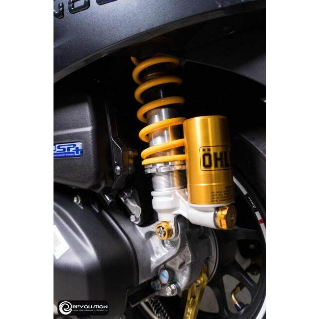 REVOLUTION レボリューション リアショック用 セキュリティナット