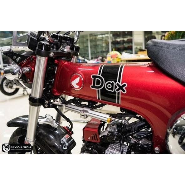 REVOLUTION レボリューション Steering Damper Mounting OHLINS SD003 STROKE90 ST-125Dax DAX125 HONDA ホンダ｜webike｜02