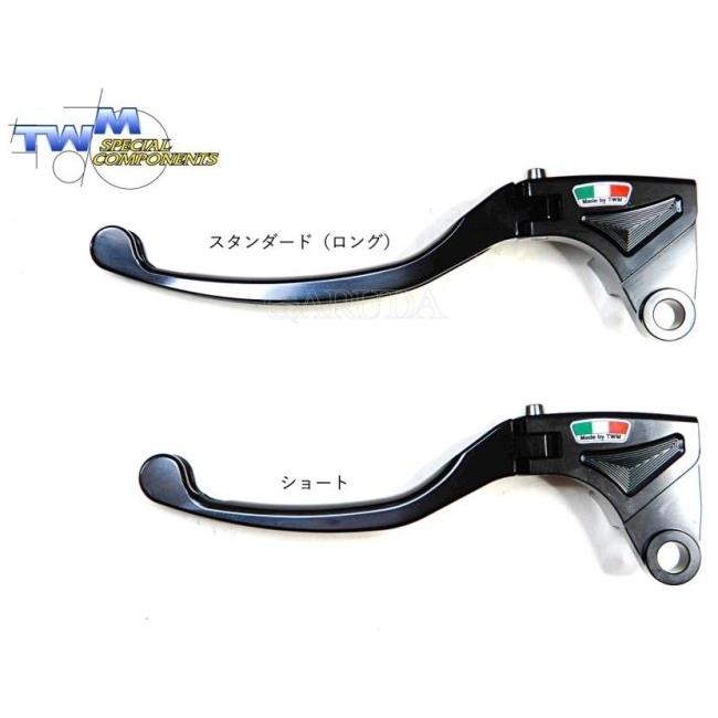 確認用 TWM ティーダブリューエム 可倒式クラッチレバー タイプ：ショート ZX
