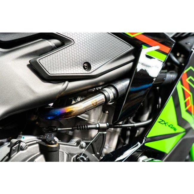 A商品 TRICKSTAR トリックスター チタンラジエターパイプ タイプ：パイプ3本