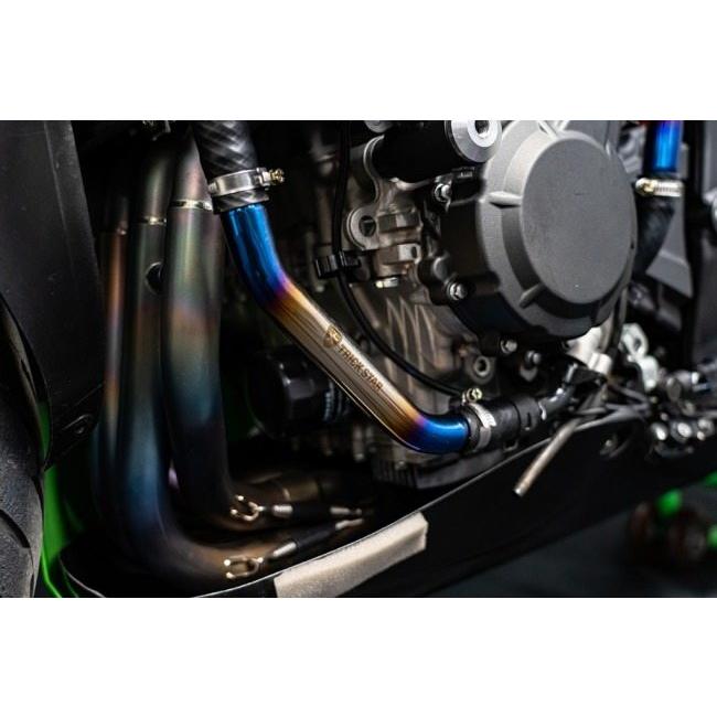 TRICKSTAR トリックスター チタンラジエターパイプ タイプ：パイプ3本