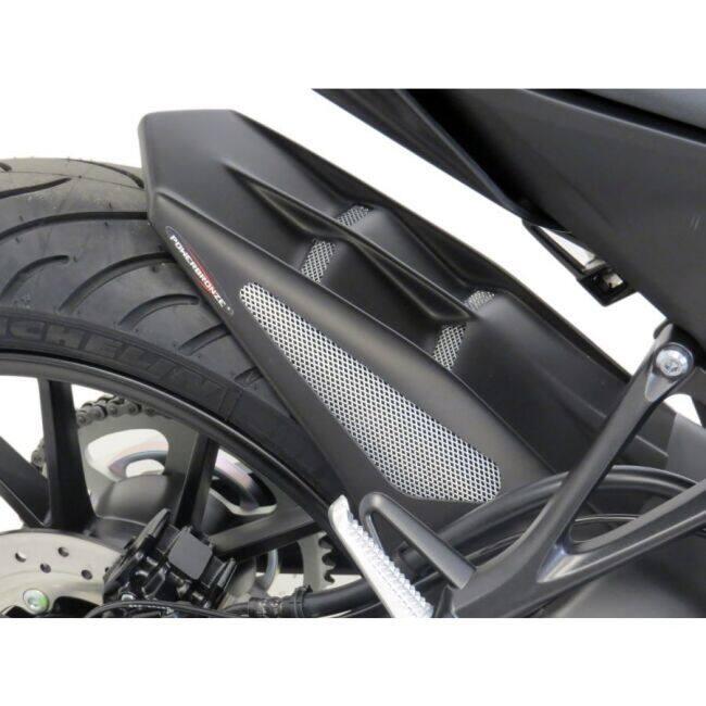 POWERBRONZE インナーフェンダー カラー：BK／GOメッシュ XSR125 MT