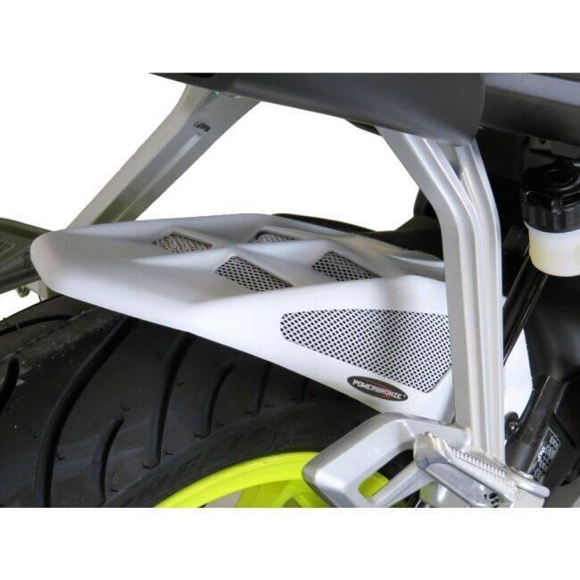 POWERBRONZE インナーフェンダー カラー：BK／SVメッシュ XSR125 MT-125 YZF-R125 YAMAHA ヤマハ リアフェンダー フェンダー関連 外装 | ブランド登録なし | 03